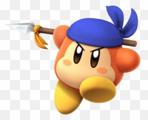 Yoshiflutterjump Super Mario Boards - Bandana Waddle Dee Kirby Fighters 2 png