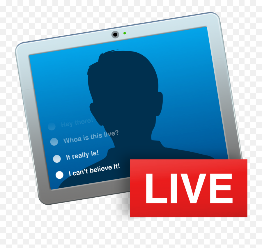 How To Go Live Quickly With The Right Content - Ecamm Language Png,Streaming Video Icon
