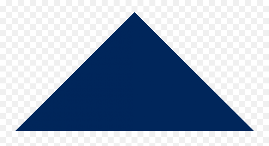 Dark Blue Triangle Logo - Triangle Png,Blue Triangle Png