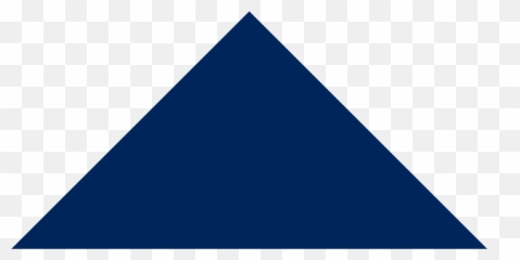 Dark Blue Triangle Logo - png