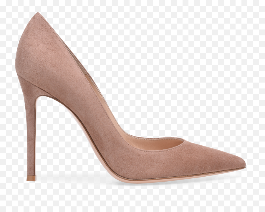 Recreate Meghan Markles Pregnancy Style - Gianvito Rossi Gianvito Pumps In Praline Suede Png,Bianca Jagger Style Icon