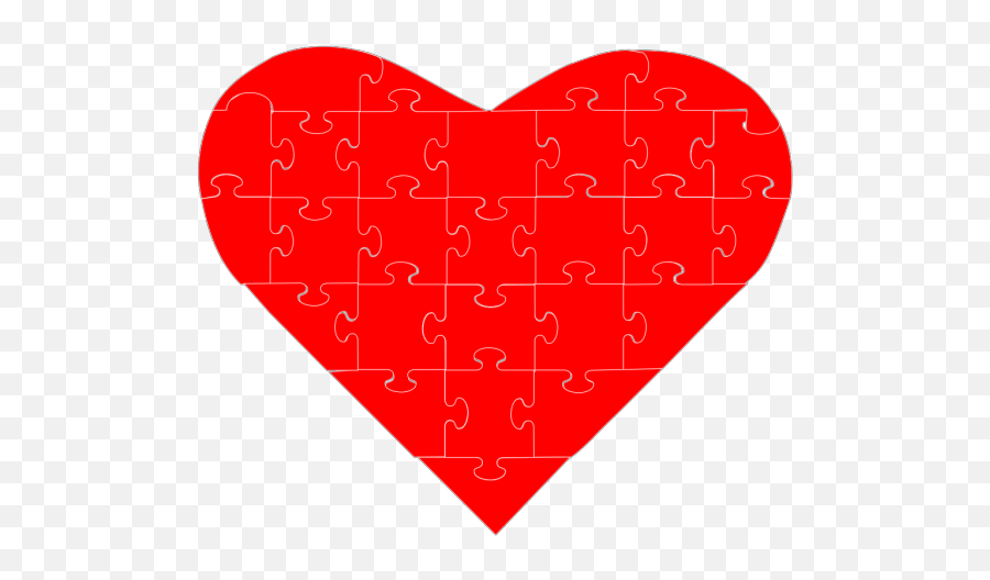 Heart Puzzle Png Svg Clip Art For Web - Girly,Warcraft 3 Heart Icon