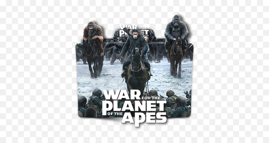 110 Dawn Of The Planet Apes - Planet Of The Apes Folder Icon Png,The Hobbit Folder Icon