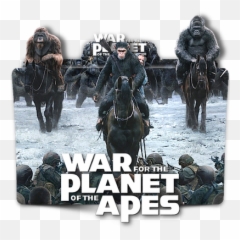 110 Dawn Of The Planet Apes - Folder Icon png