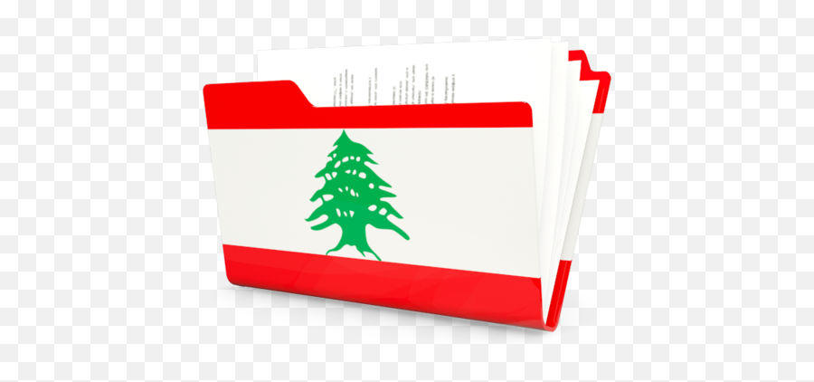 Folder Icon Illustration Of Flag Lebanon - Mexico Flag Folder Icon Png,Customize Folder Icon Mac