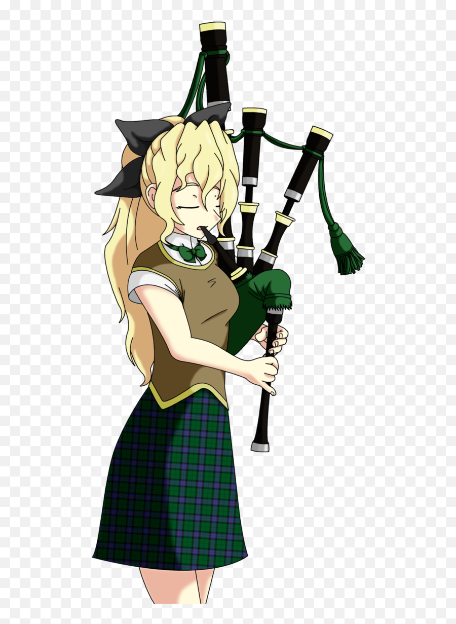 Katawa Shoujo Lilly Scottish Clipart - Scottish Anime Kilt Png,Katawa Shoujo Icon