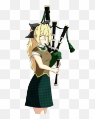 Katawa Shoujo Lilly Scottish Clipart - Scottish Anime Kilt Png,Katawa Shoujo Icon