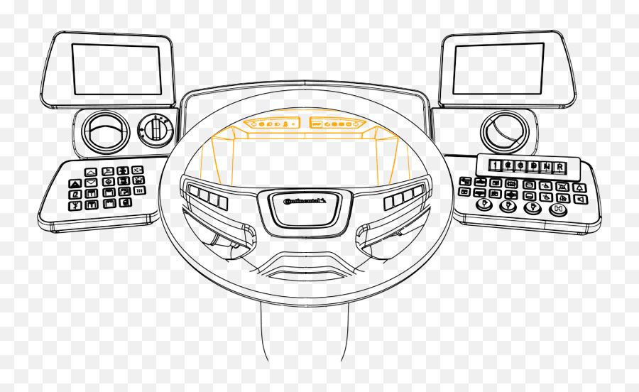 Modular Driveru0027s Workplace For Individual Needs - Output Device Png,Modularity Icon