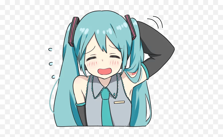 Line - Hatsune U0026 Kagamine Pom Ver Telegram Sticker Miku Hatsune Miku Pom Pom Png,Rin Kagamine Icon