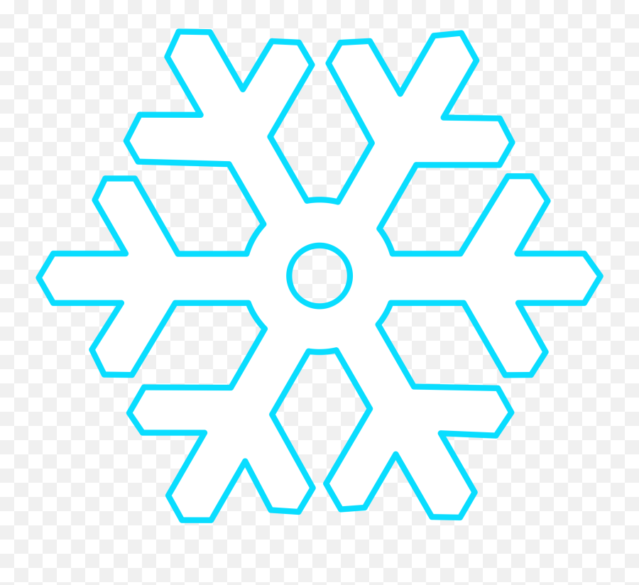 Library Of White Snowflake Clipart Transparent Download Png - Cartoon  Snowflake Png,White Snowflake Png - free transparent png images 