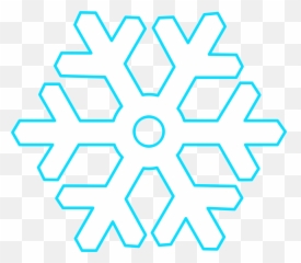 Library Of White Snowflake Clipart Transparent Download Png - Cartoon Snowflake Png,White Snowflake Png