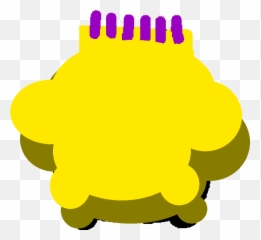 Golden Notebook Open Gumball Kitty Clue - Dot png