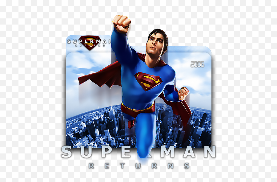 Superman Returns Folder Png - Designbust Superman Returns Png,Superman Icon Png