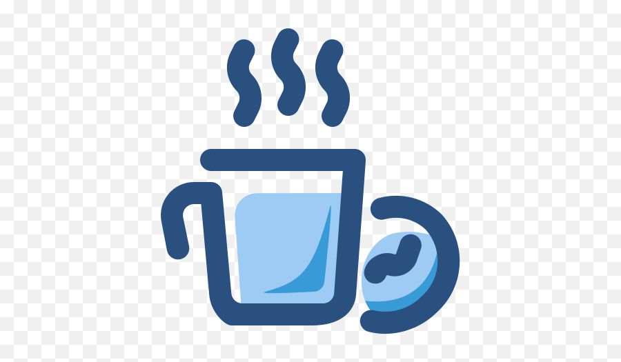 Cafe Coffee Cup Drink Hot Bean Icons - Serveware Png,Cafe Icon Png