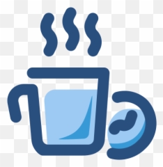 Cafe Coffee Cup Drink Hot Bean Icons - Serveware png