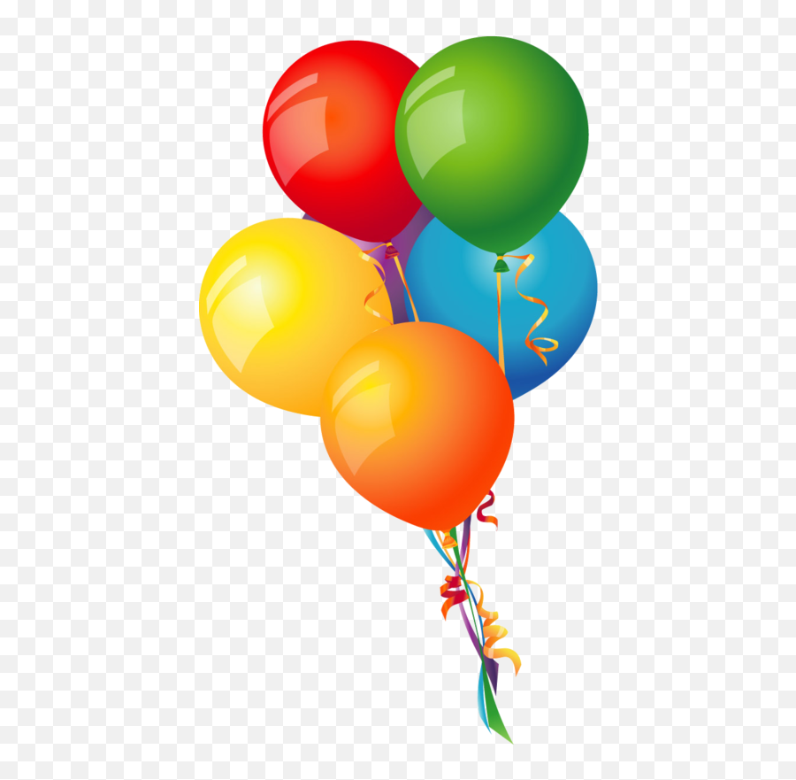 Birthday Balloons Clipart Png - Balloon Clipart,Ballon Png