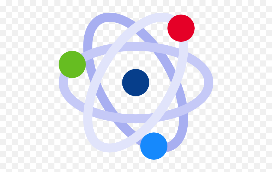 Atom - Free Education Icons Dot Png,Atom Icon Vector