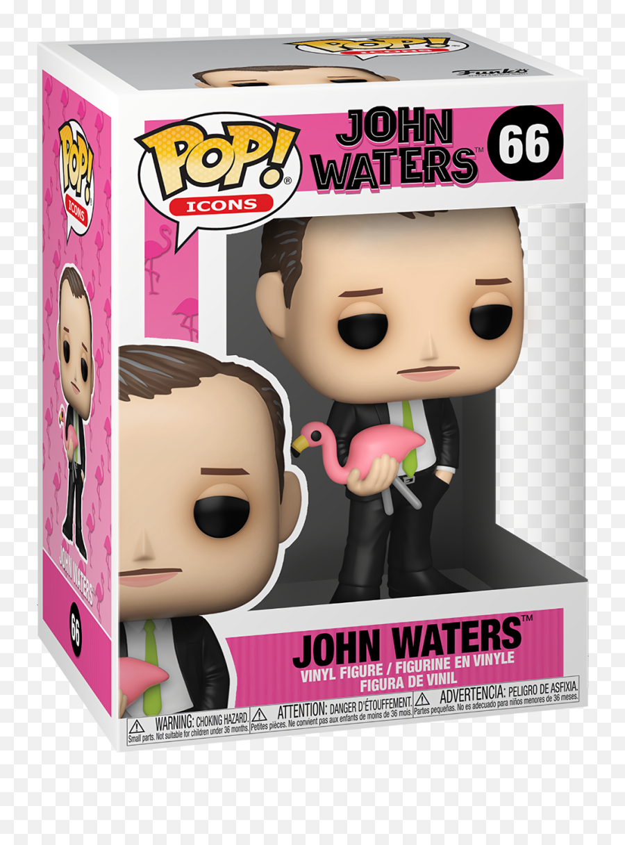 John Waters Funko Pop Icons Vinyl Figure 066 55782 - John Waters Pop Png,Choking Icon