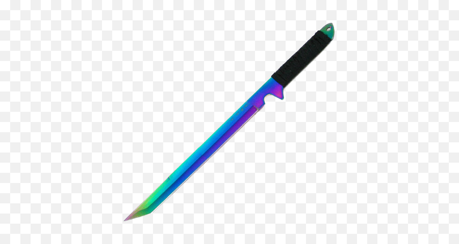 Download Rainbow Sword - Sword Png Image With No Background Knife,Sword Transparent