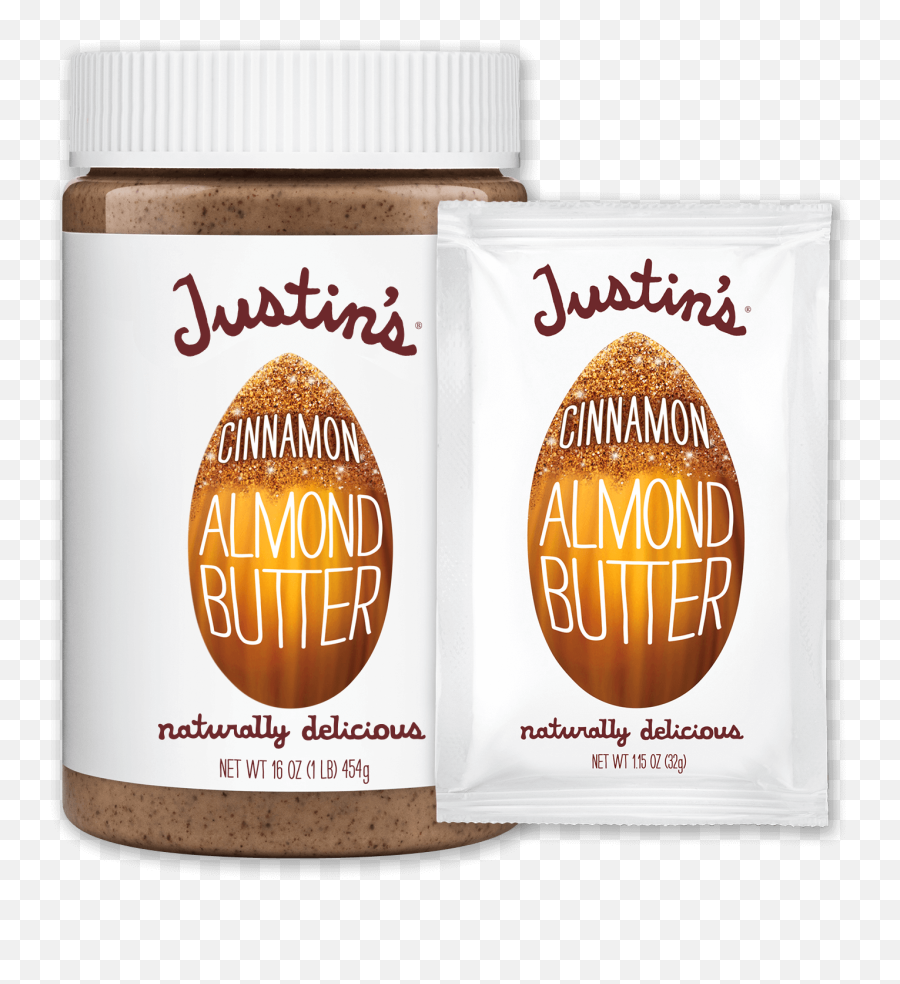 Cinnamon Almond Butter Justinu0027s Products - Fresh Png,Almonds Icon