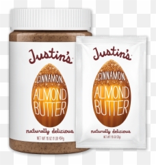 Cinnamon Almond Butter Justinu0027s Products - Fresh png