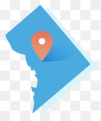 District Of Columbia Radius Demographics - Current Census Data Dot png