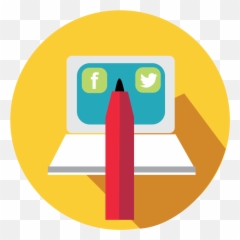 Blog Writing Social Media 360 Web Designs 925 - Icon png
