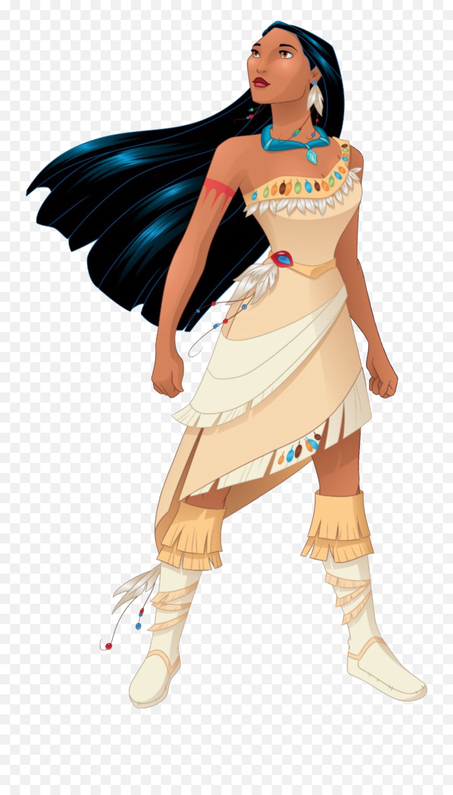 Pocahontas Png Image Transparent Arts - Pocahontas Disney Princess,Disney Characters Transparent Background