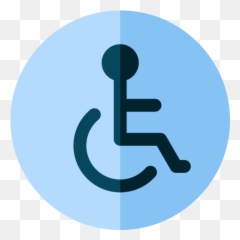 Disabled Sign - Free signaling icons Icon Circle Transparent png