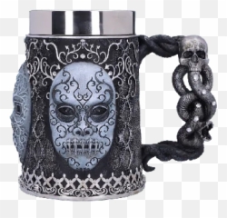 Harry Potter Death Eater Tankard - Merchoid Mug png