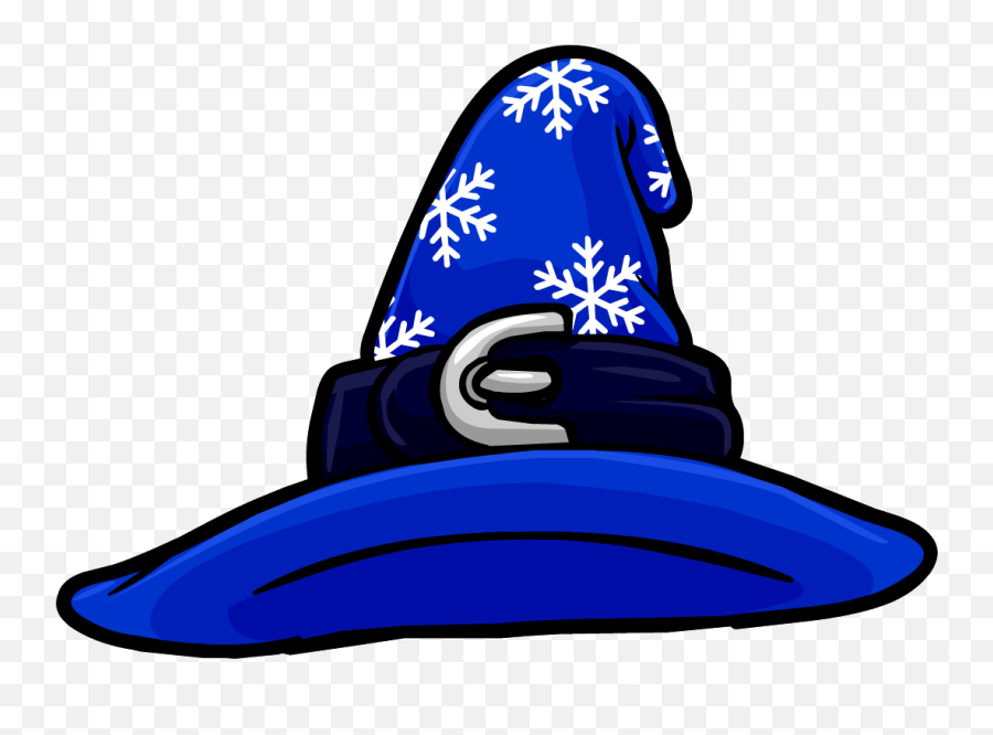 Club Penguin Wizard Hat - Penguin Wizard Png,Wizard Hat Png