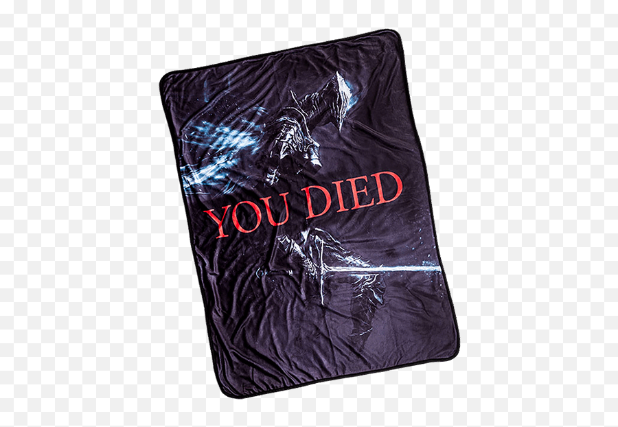 Dark Souls You Died Blanket Png Image - Dark Souls Card You Died,You Died Png