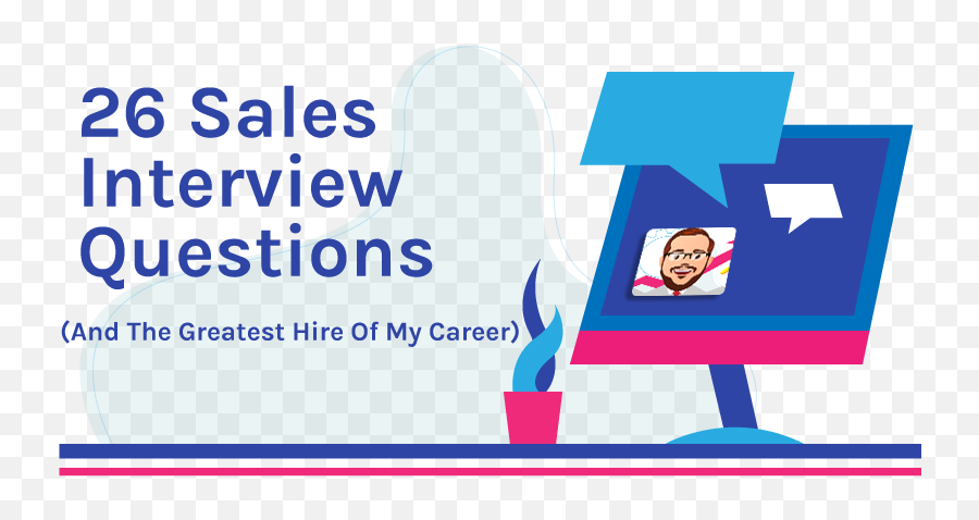 The 26 Best Sales Interview Questions Vouris - Language Png,Icon For Hire Interview