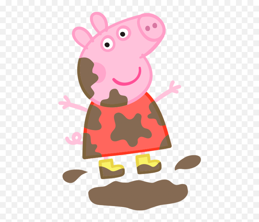 Peppa Pig Live In South Africa - Peppa Pig And George Png,Peppa Pig Png