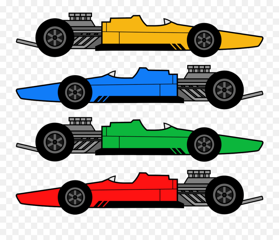 Race Car Clipart - Clipartworld Colori Nazionali Auto Da Corsa Png,Formula Vehicle Icon