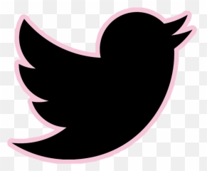Individual Social Media Logos Png - Transparent Background White Twitter