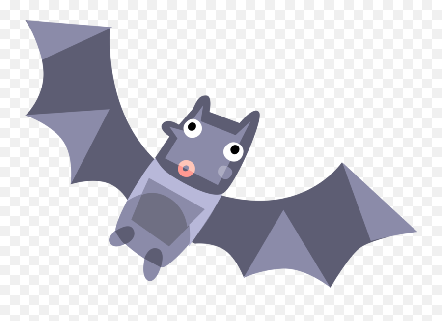 Vampire Bat Flying - Vector Image Fictional Character Png,Cute Bat Icon