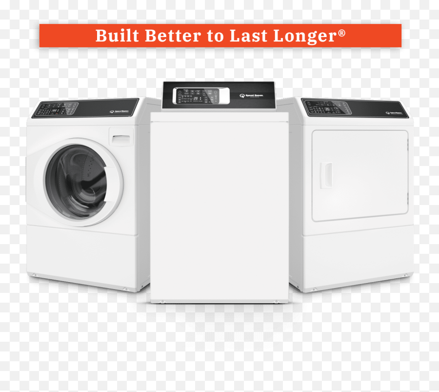 The Speed Queen Difference - Speed Queen Washing Machine Png,Washing Machine Icon Meanings