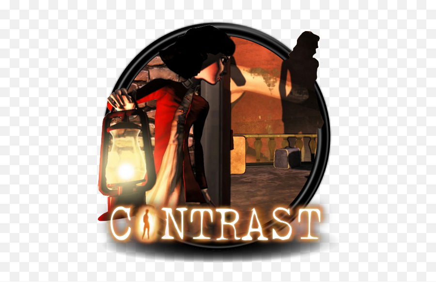 Me And My Shadow - Contrast Review Real Otaku Gamer Geek Contrast Game Logo Png,Contrast Icon