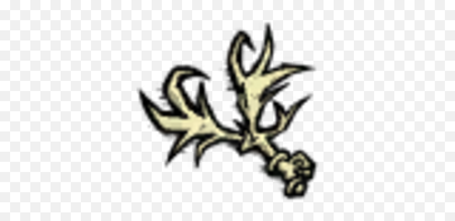 Stag Antler Donu0027t Starve Wiki Fandom - Starve Png,Don't Starve Flint Icon On Map