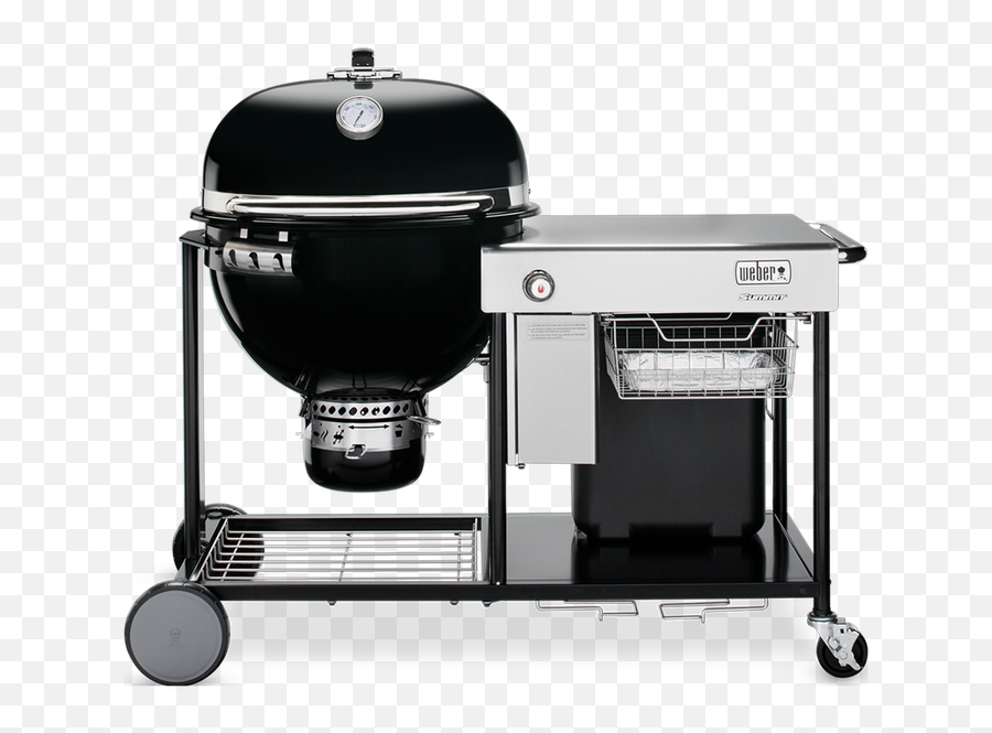 Outdoor Appliances - Weber Charcoal Summit Grill Center Png,Icon Hybrid Kamado Grill