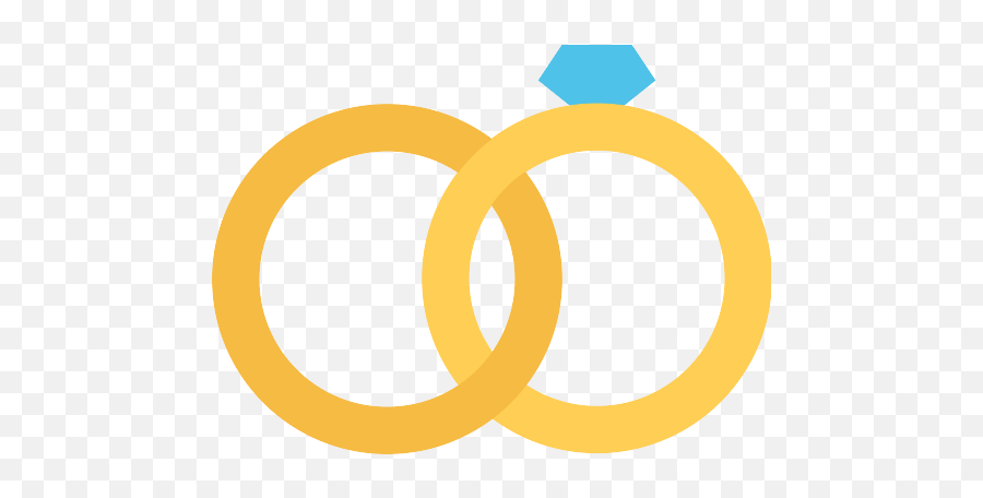 Wedding Rings Vector Svg Icon 20 - Png Repo Free Png Icons Dot,Wedding Rings Icon
