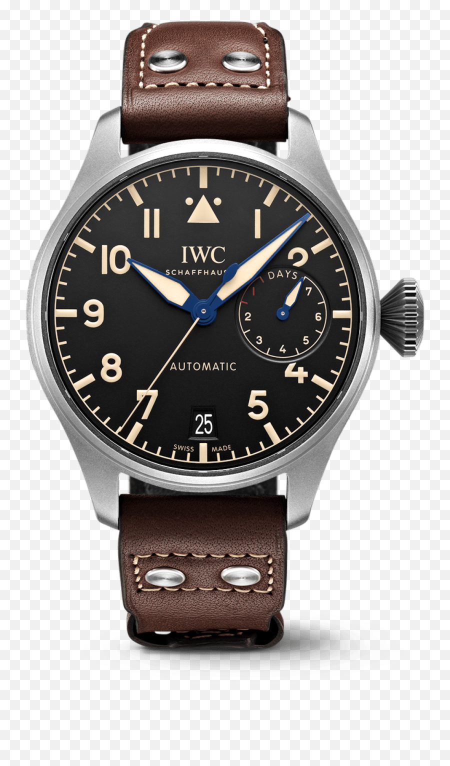 Lukeu0027s 5 Favourite Watches Of 2019 - Time And Tide Watches Iwc Pilot Png,Icon Retro Daytona Jacket