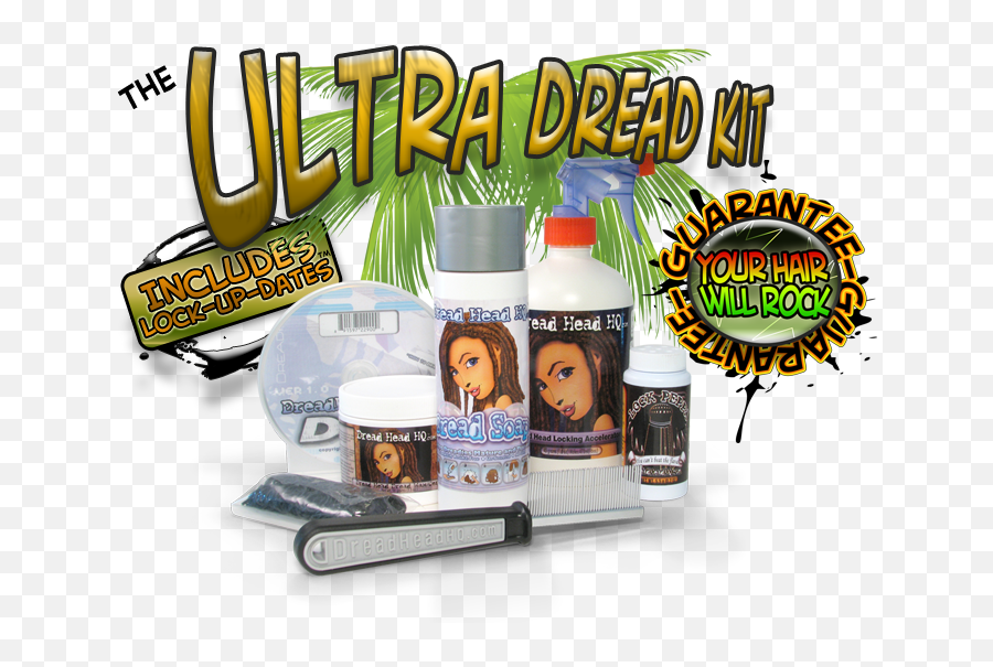 Ultra Dread Kit - Dreadlocks Png,Dreads Png