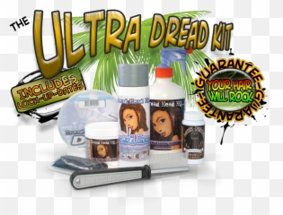 Ultra Dread Kit - Dreadlocks Png,Dreads Png