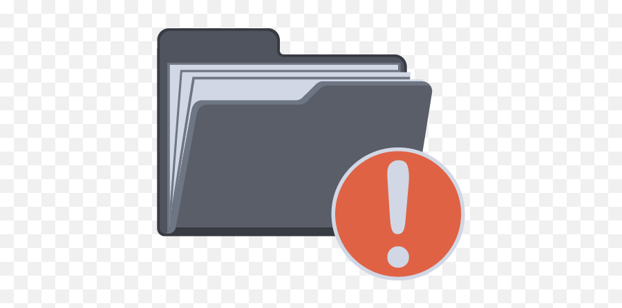 Notification Folder Icon Flat Iconset Pelfusion - Letter A Folder Icon Png,Notification Icon Transparent