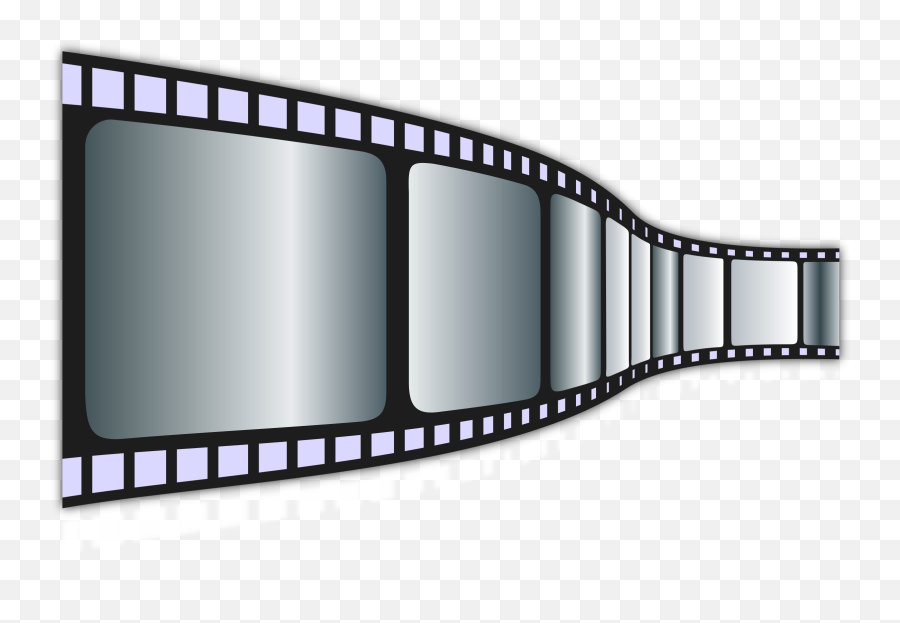 Download Clapperboard Video Production - Imagenes De Rollo De Cine Png,Clips Png