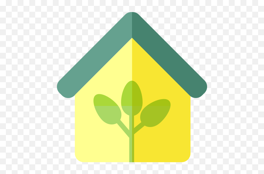 Home House Green Eco Ecology Free Icon - Iconiconscom Vertical Png,Green House Icon