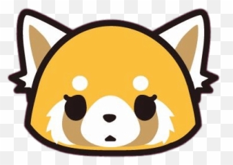 Retsuko Head Transparent Png - Aggretsuko Characters