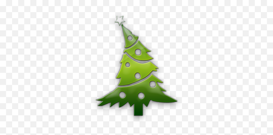 Free Christmas Tree Vector - Transparent Background Christmas Icons Clipart Png,Christmas Tree Vector Png